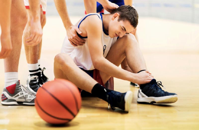 lesiones habituales en el baloncesto