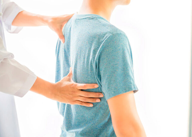 las lesiones en la columna mas habituales