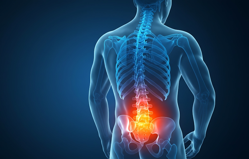 Protusión discal lumbar