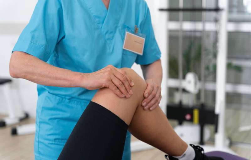 Tratamiento de la artrosis de rodilla con fisioterapia
